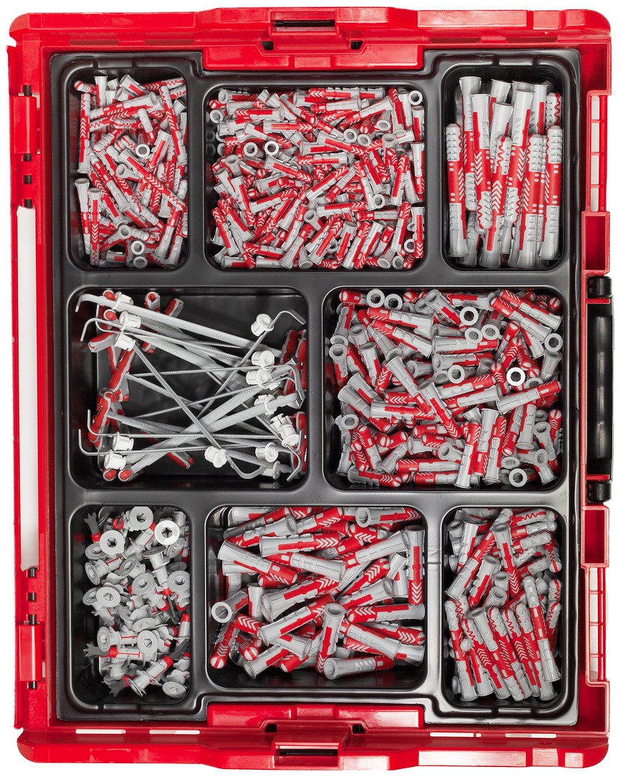 Miniatuur van Fischer DuoPower pluggen L-BOxx 102 (833-delig) (560491)