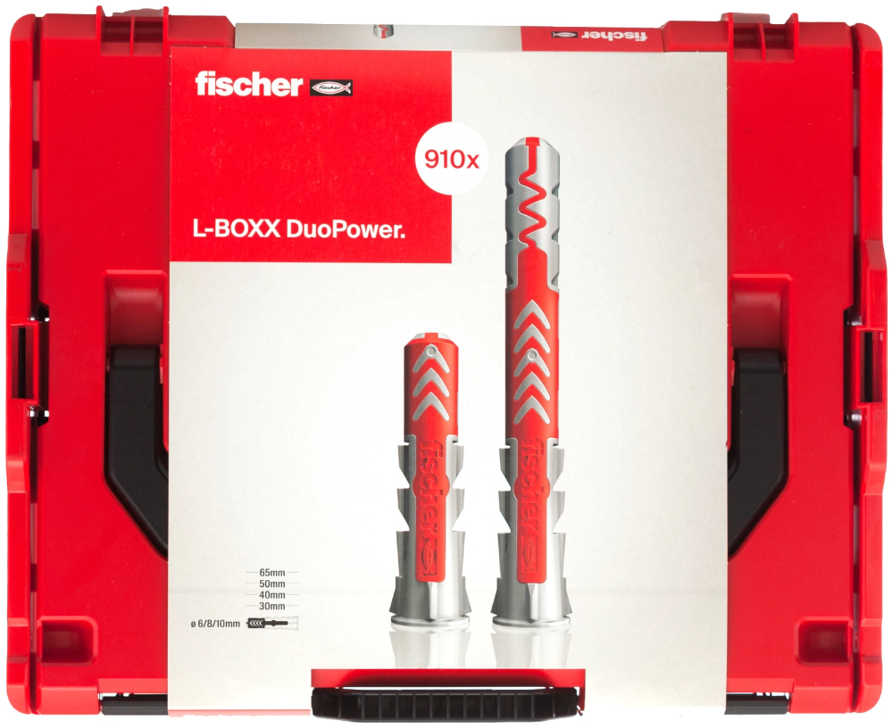 Miniatuur van Fischer DuoLine pluggen L-BOxx 102 (910-delig) (560492)
