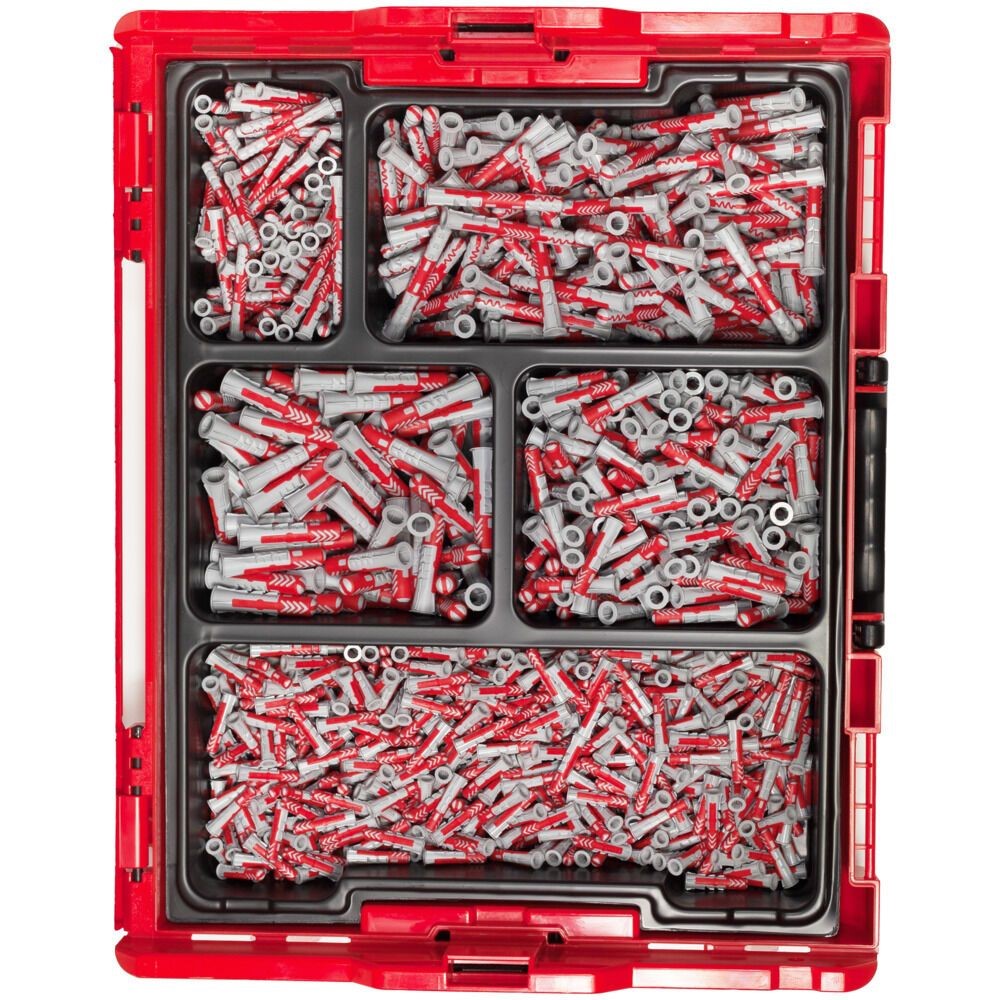 Miniatuur van Fischer DuoLine pluggen L-BOxx 102 (910-delig) (560492)