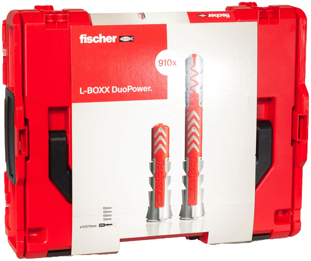 Miniatuur van Fischer DuoLine pluggen L-BOxx 102 (910-delig) (560492)