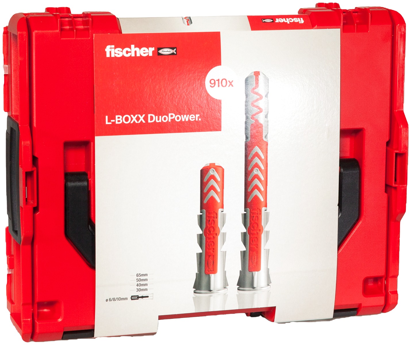 Miniatuur van Fischer DuoLine pluggen L-BOxx 102 (910-delig) (560492)