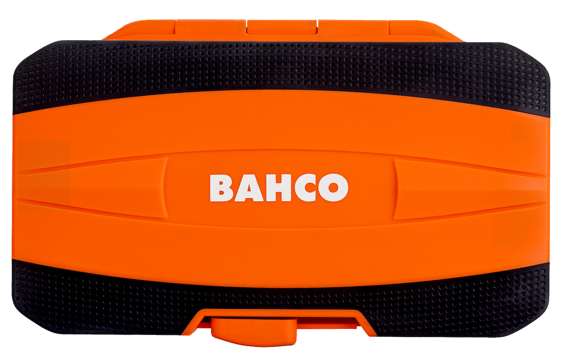 Miniatuur van Bahco bitset 36-delig met ratelschroevendraaier 1/4 in cassette (59/S36BCR)