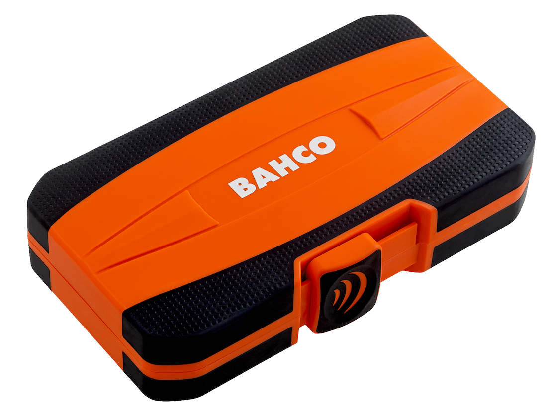 Miniatuur van Bahco bitset 36-delig met ratelschroevendraaier 1/4 in cassette (59/S36BCR)