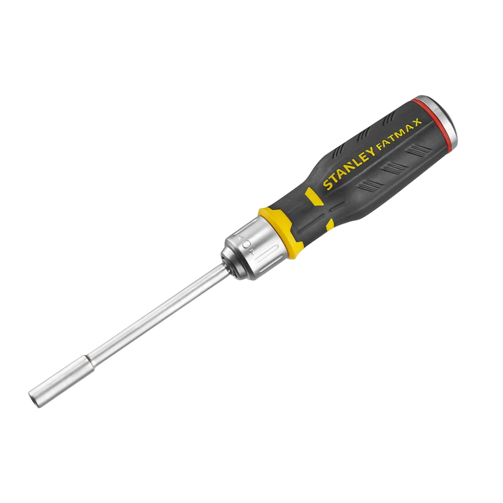 Miniatuur van Stanley Fatmax ratelschroevendraaier met bitset 12-delig (FMHT0-62690)