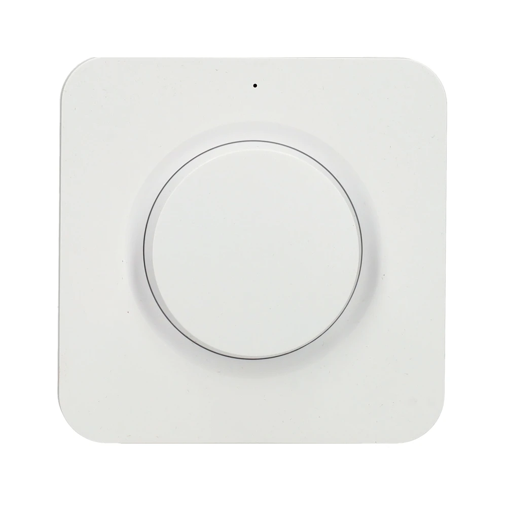 Miniatuur van KLIKAANKLIKUIT draadloze draaiknop voor dimmers - AWRT-1000 wit (70236)