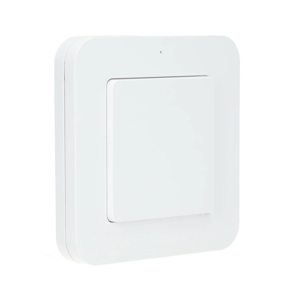 Miniatuur van KLIKAANKLIKUIT draadloze wandschakelaar enkelvoudig/dubbel - AWST-9000 wit (70235)