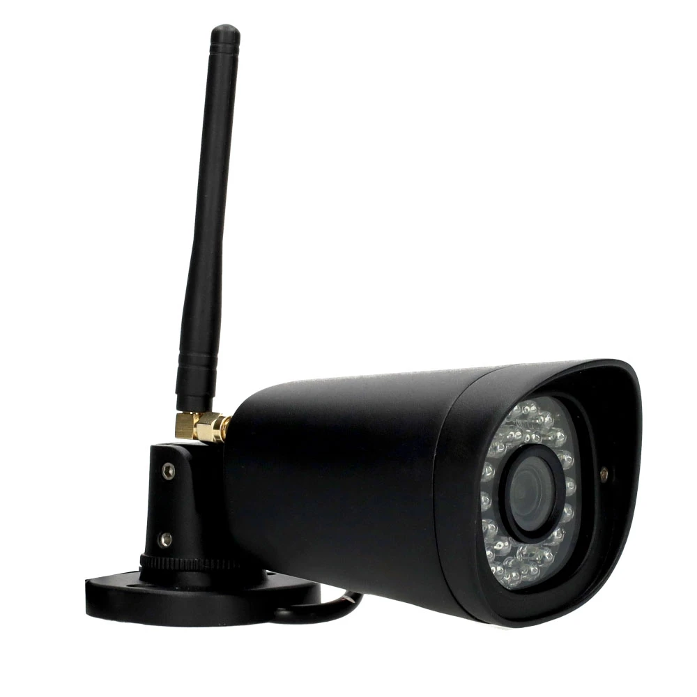 Miniatuur van Klik aan Klik Uit slimme IP buitencamera - IPCAM-3500 zwart (70277)