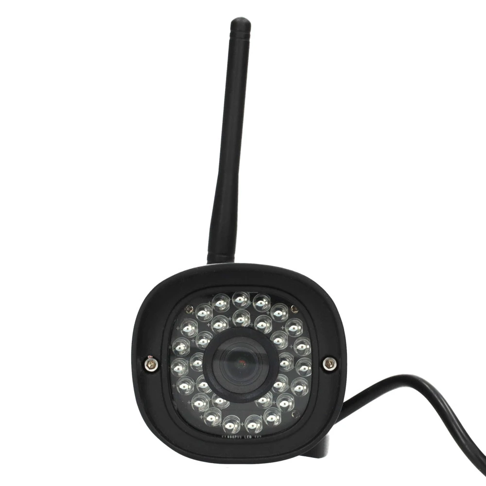 Miniatuur van Klik aan Klik Uit slimme IP buitencamera - IPCAM-3500 zwart (70277)