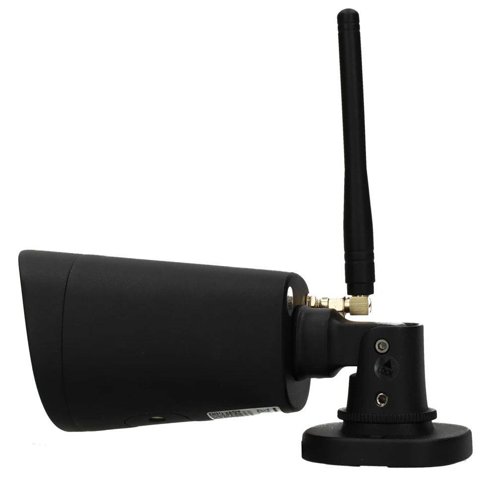 Miniatuur van Klik aan Klik Uit slimme IP buitencamera - IPCAM-3500 zwart (70277)