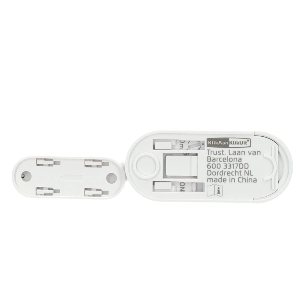 Miniatuur van KLIKAANKLIKUIT draadloze deur- en raamsensor - ACST-606 wit (70231)