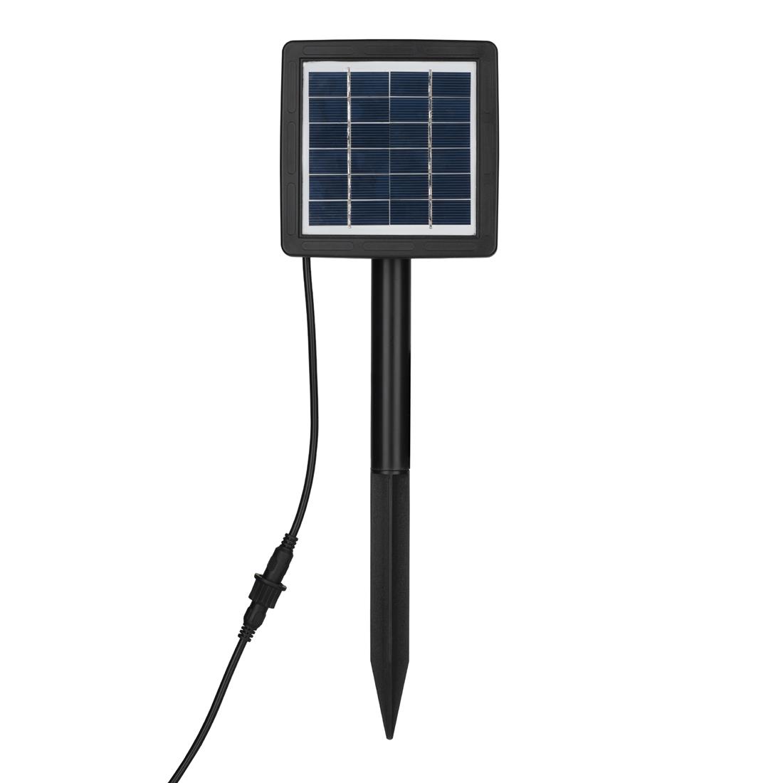 Miniatuur van Bailey solar lichtsnoer 10 lampen 8,2 meter IP44 - zwart (145439)
