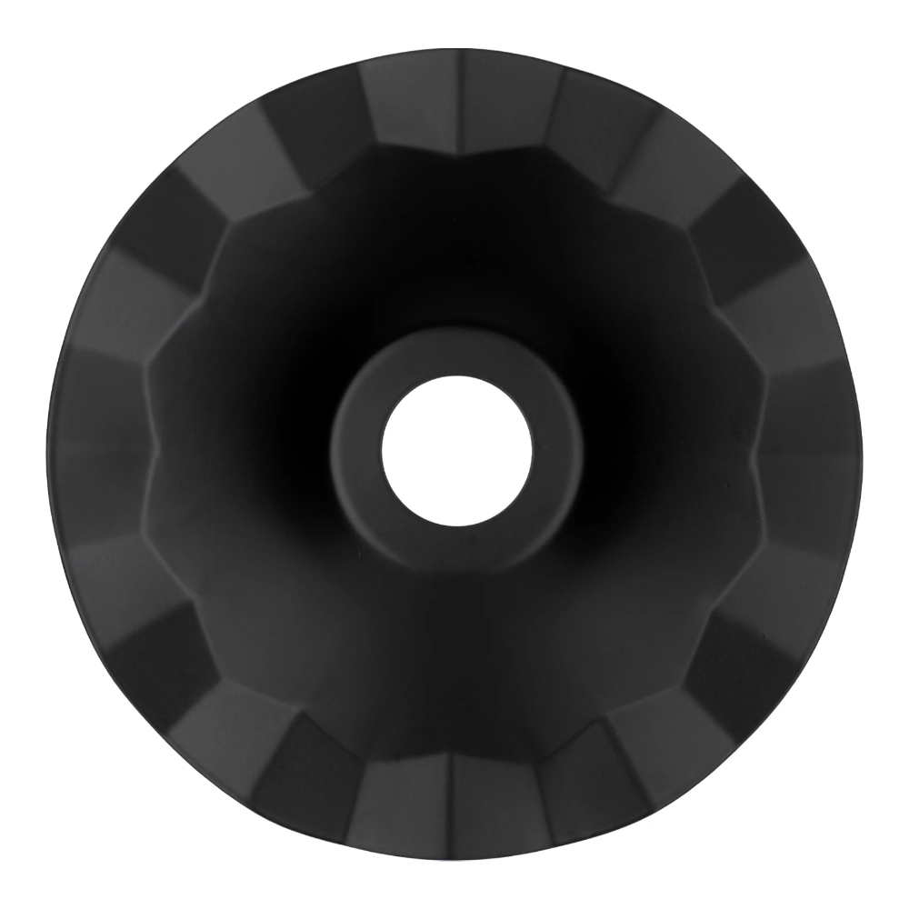 Miniatuur van Bailey shade 190mm zwart (145417)