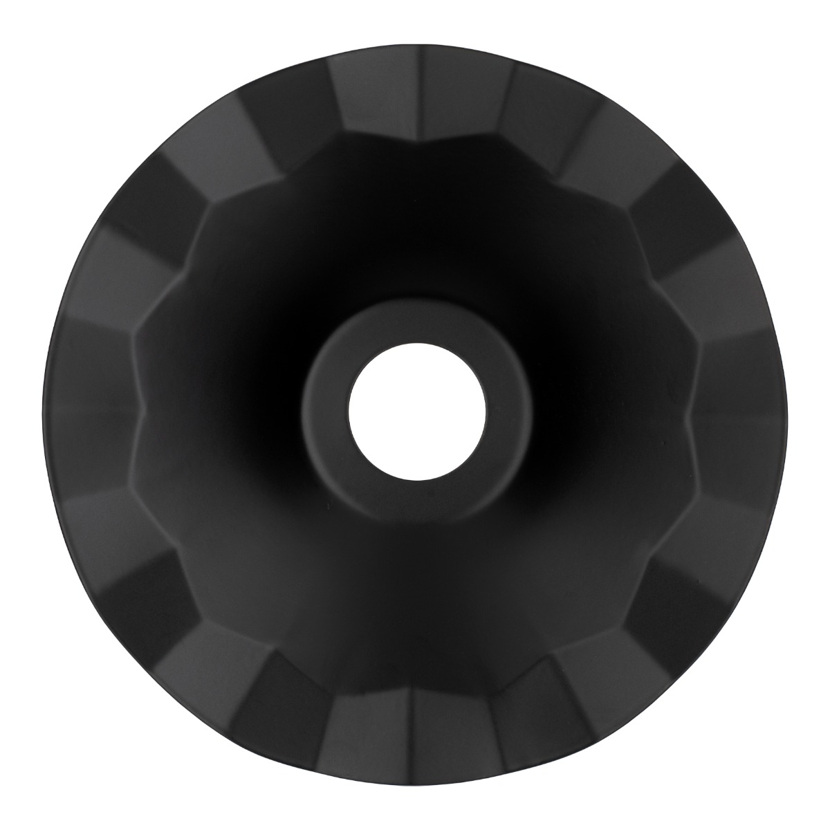 Miniatuur van Bailey shade 190mm zwart (145417)