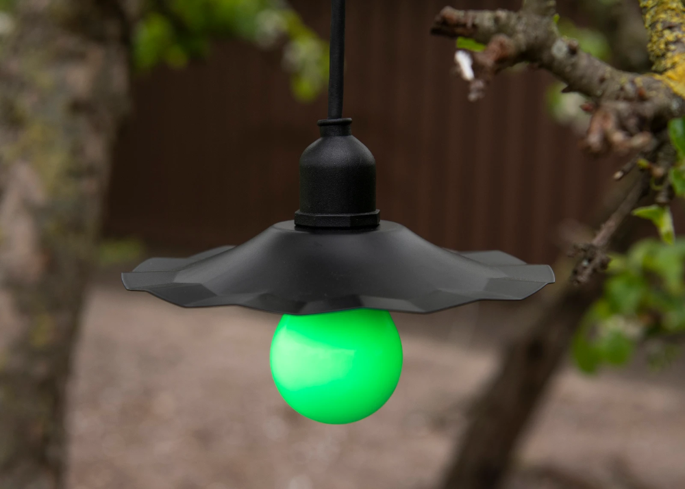 Miniatuur van Bailey shade 190mm zwart (145417)