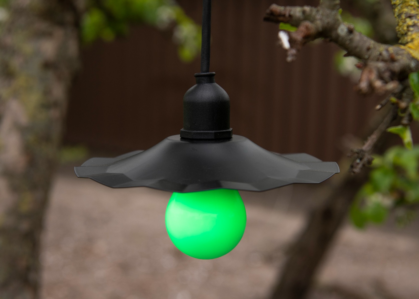 Miniatuur van Bailey shade 190mm zwart (145417)