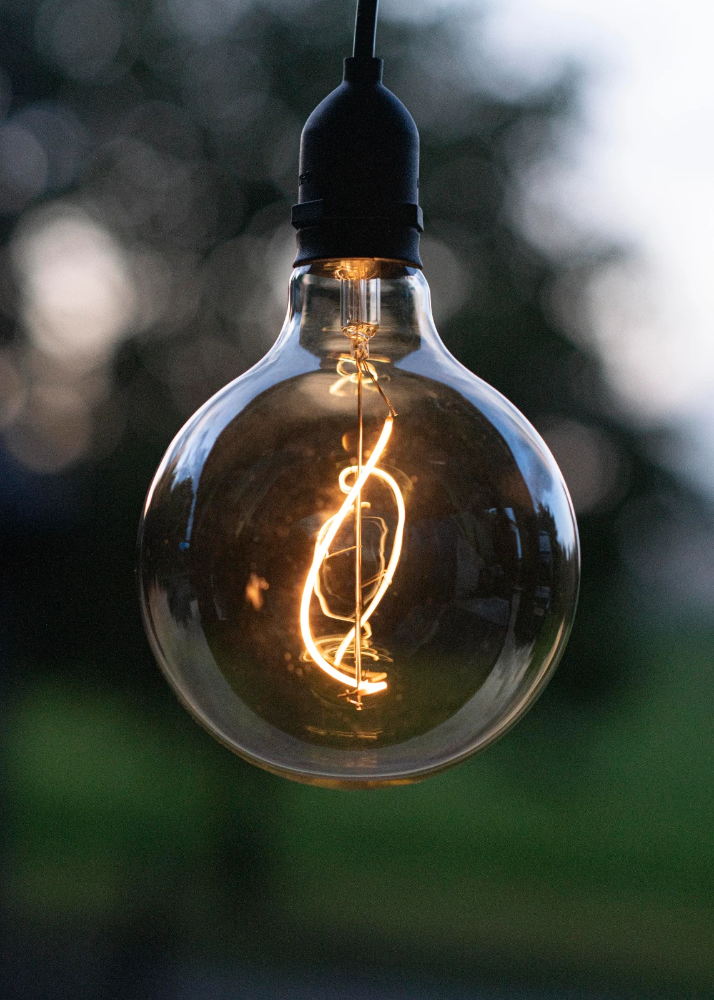 Miniatuur van Bailey Hanglamp met filamentlamp 1 meter IP44 - zwart (144688)