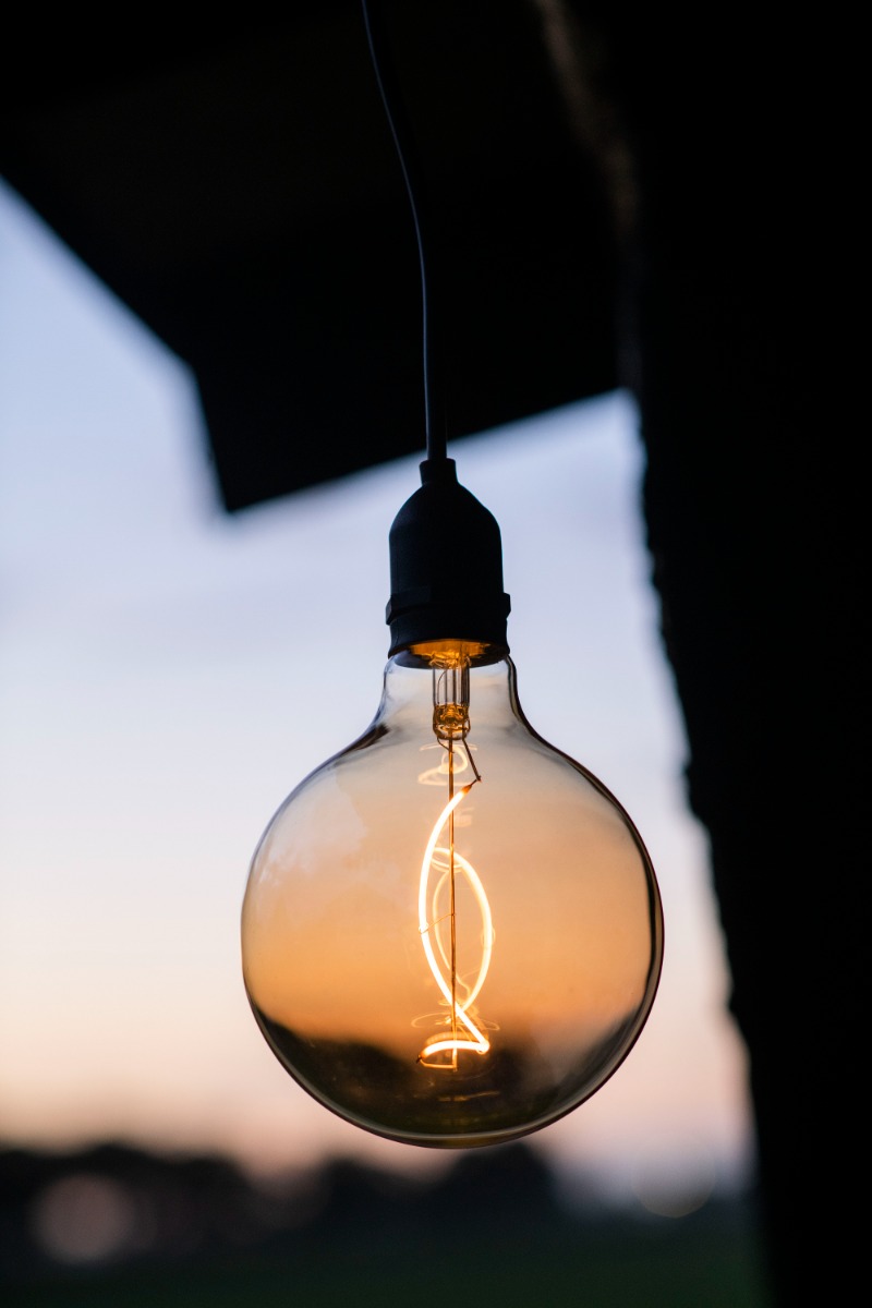 Miniatuur van Bailey Hanglamp met filamentlamp 1 meter IP44 - zwart (144688)