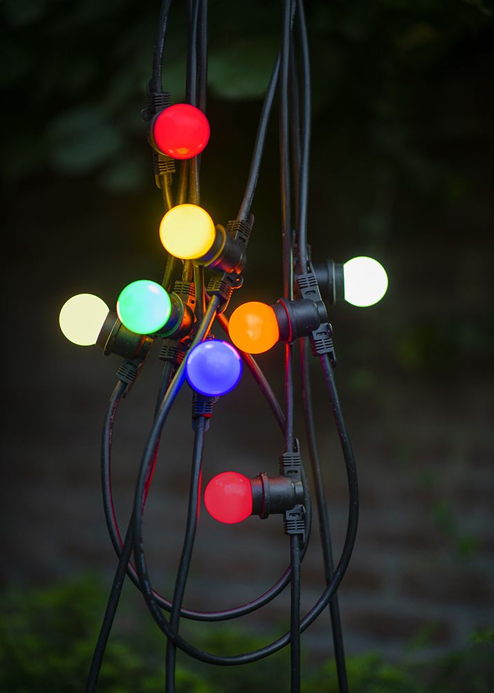 Miniatuur van Bailey LED kogel E27 wit 2800K 1W IP44 (80100035276)