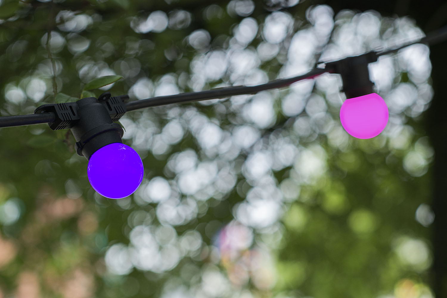 Miniatuur van Bailey LED kogel E27 roze 1W 30lm IP44 (143328)