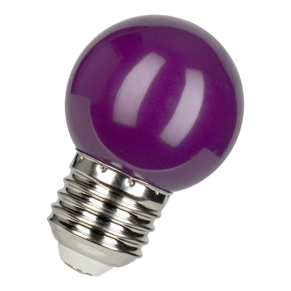 Miniatuur van Bailey LED kogel E27 paars 1W 5lm IP44 (143329)