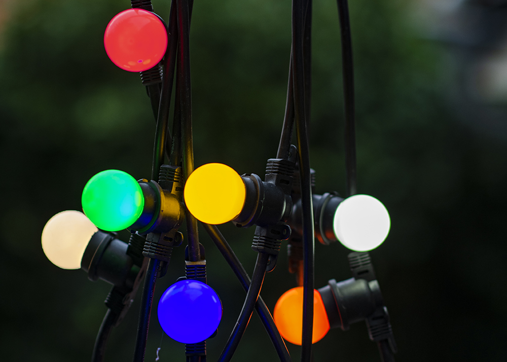 Miniatuur van Bailey LED kogel E27 wit 6500K 1W 70lm IP44 per 25 stuks (8010027083)