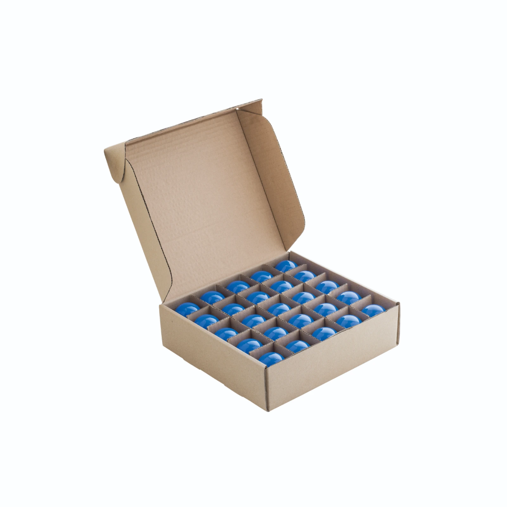 Miniatuur van Bailey LED kogel E27 blauw 1W 5lm IP44 per 25 stuks (80100027892)