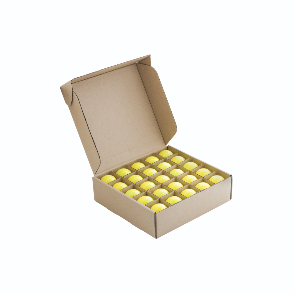 Miniatuur van Bailey LED kogel E27 geel 1W 50lm IP44 per 25 stuks (80100028222)