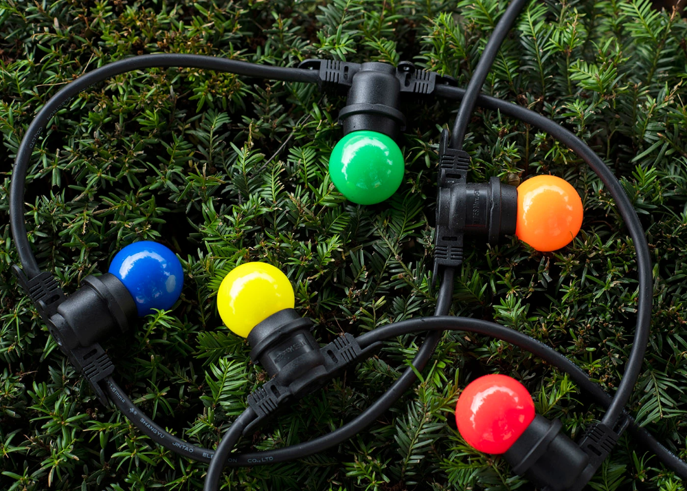 Miniatuur van Bailey LED kogel E27 multicolor 1W IP44 multi-colour 5 stuks (143753)