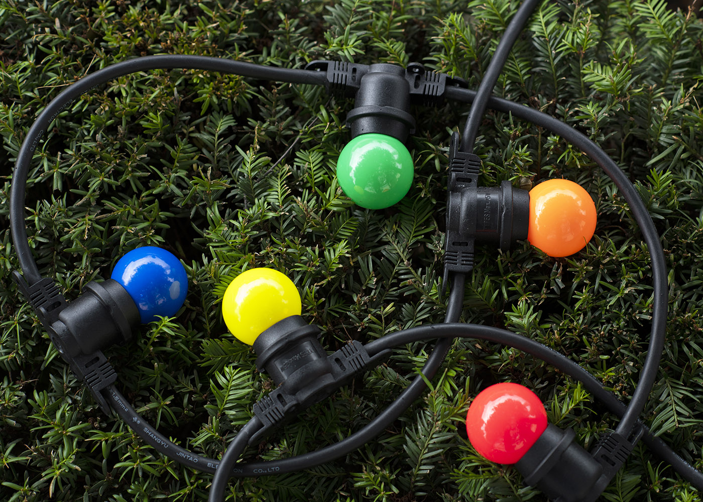 Miniatuur van Bailey LED kogel E27 multicolor 1W IP44 multi-colour 5 stuks (143753)