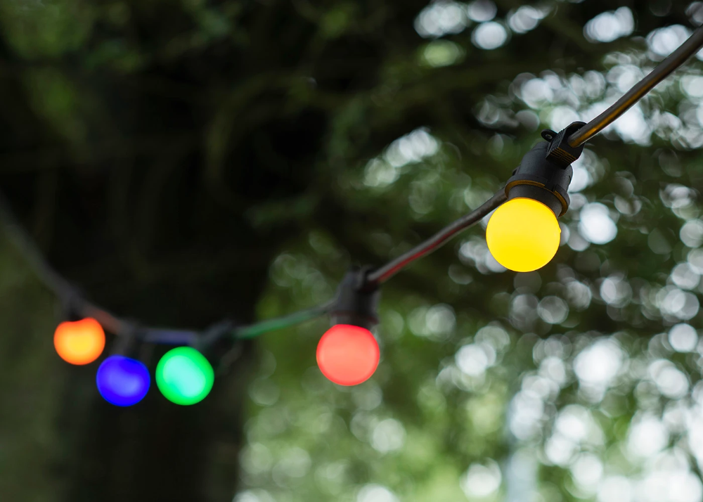 Miniatuur van Bailey LED kogel E27 multicolor 1W IP44 multi-colour 5 stuks (143753)