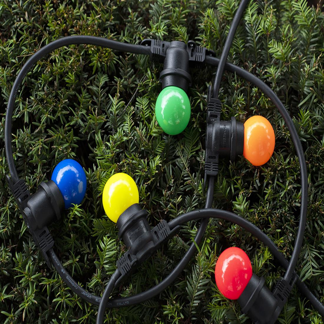 Miniatuur van Bailey LED kogel E27 multicolor 1W IP44 multi-colour 7 stuks (144948)