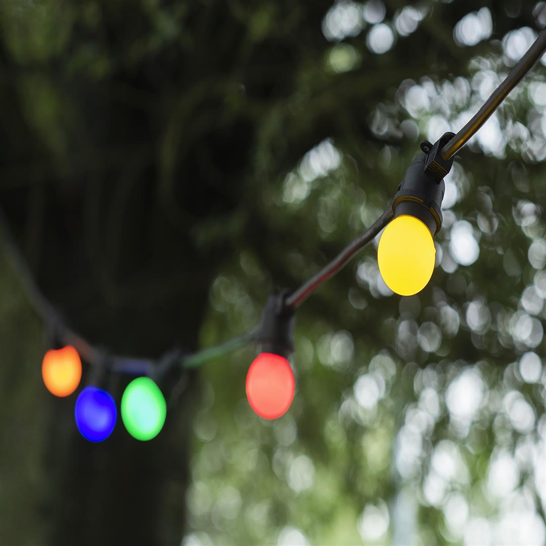 Miniatuur van Bailey LED kogel E27 multicolor 1W IP44 multi-colour 7 stuks (144948)