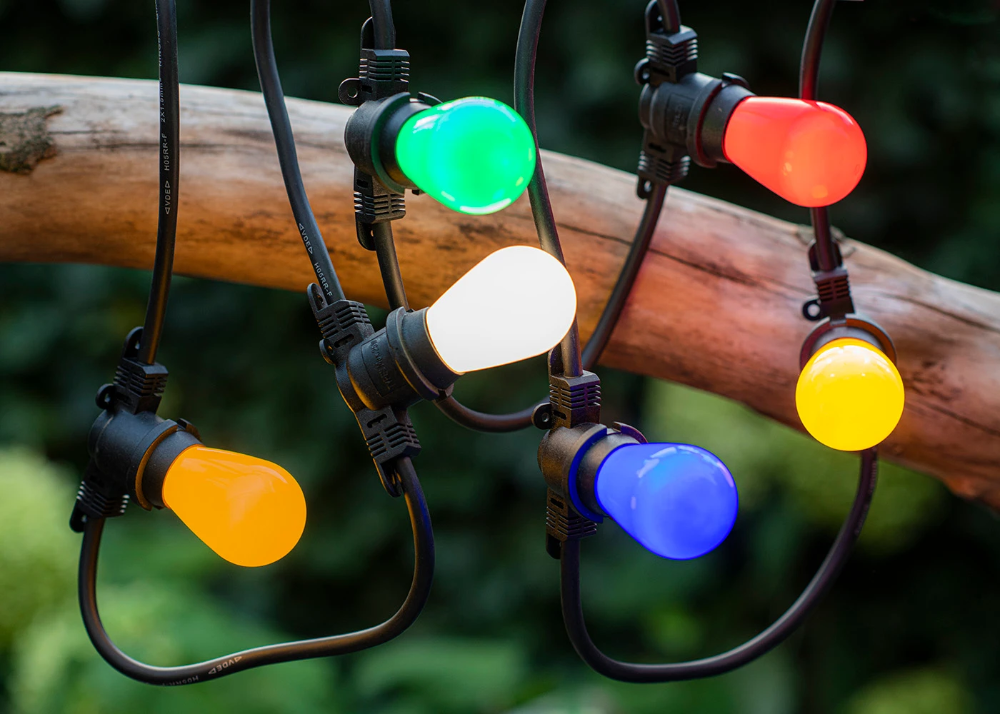 Miniatuur van Bailey LED bulb E27 rood 1W 5lm IP44 (142603)