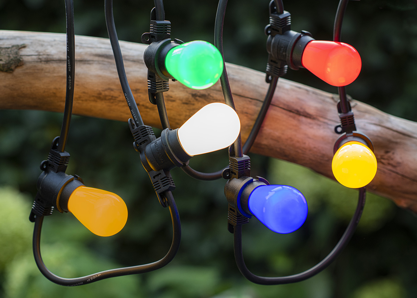 Miniatuur van Bailey LED bulb E27 groen 1W 5lm IP44 (142604)