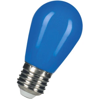 Miniatuur van Bailey LED bulb E27 blauw 1W 5lm IP44 (142605)