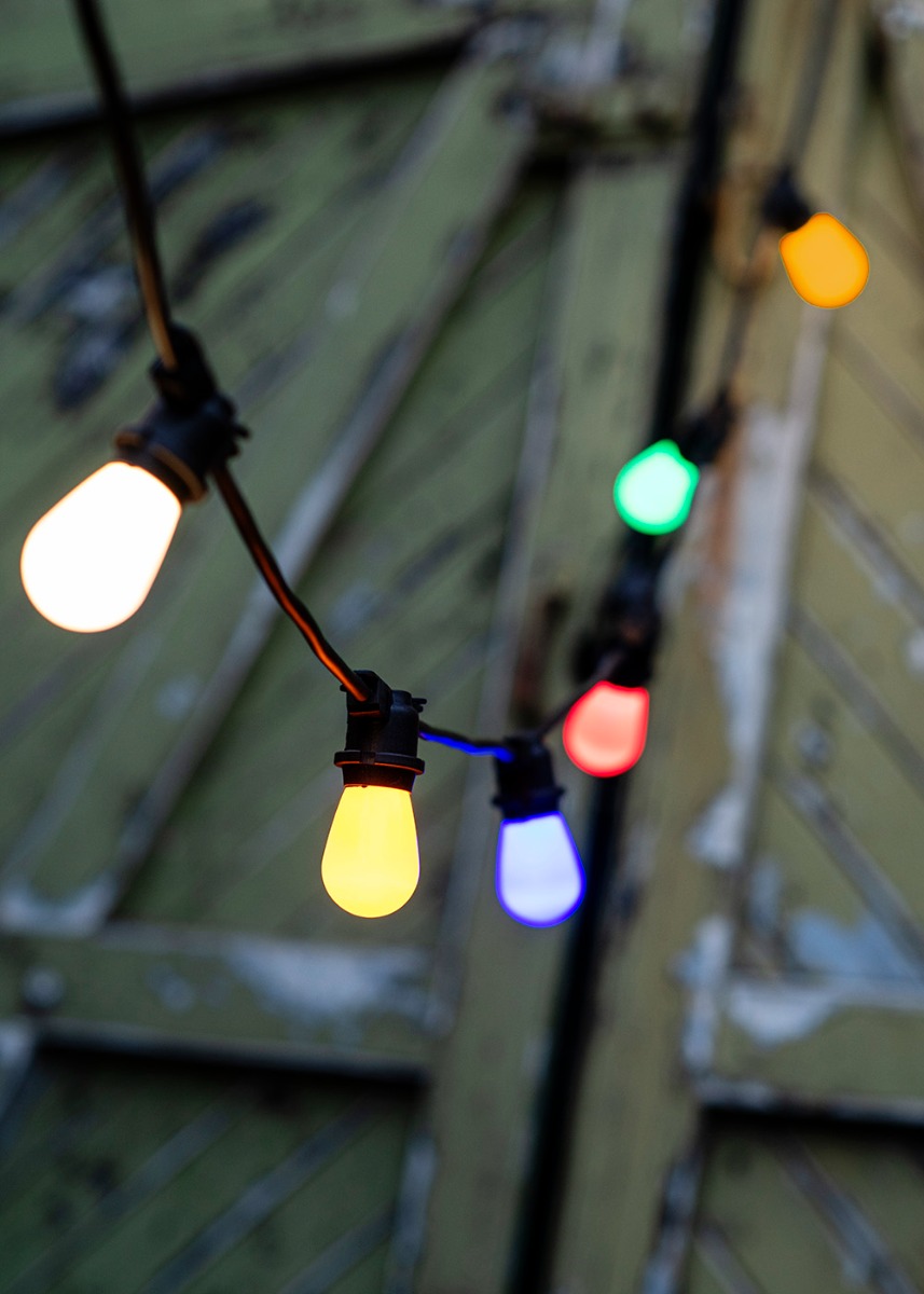 Miniatuur van Bailey LED bulb E27 oranje 1W 5lm IP44 (142607)