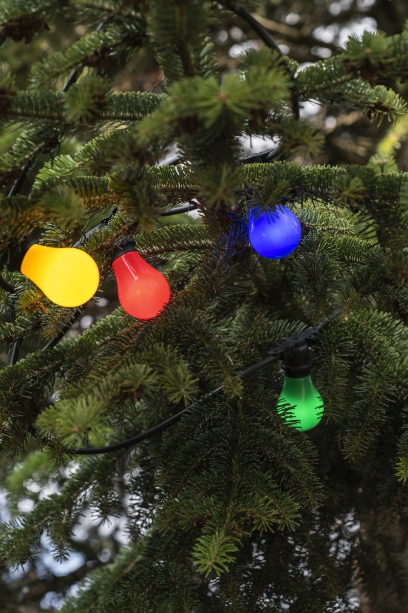 Miniatuur van Bailey LED peer E27 rood 2W 20lm IP44 (80100038985)