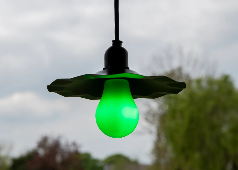Miniatuur van Bailey LED peer E27 groen 2W 40lm IP44 (80100038984)