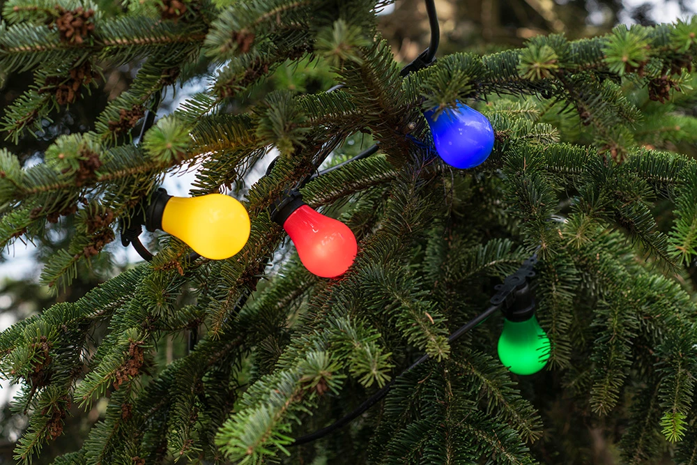 Miniatuur van Bailey LED peer E27 blauw 2W 10lm IP44 (80100038983)