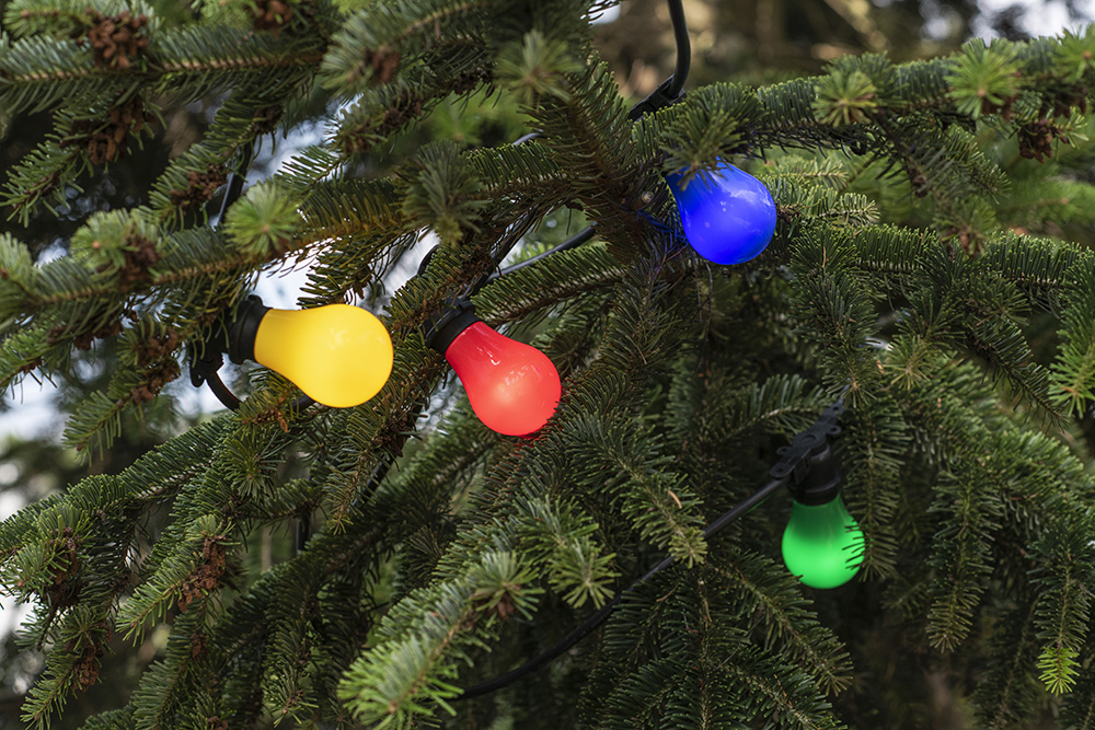 Miniatuur van Bailey LED peer E27 geel 2W 220lm IP44 (80100038986)