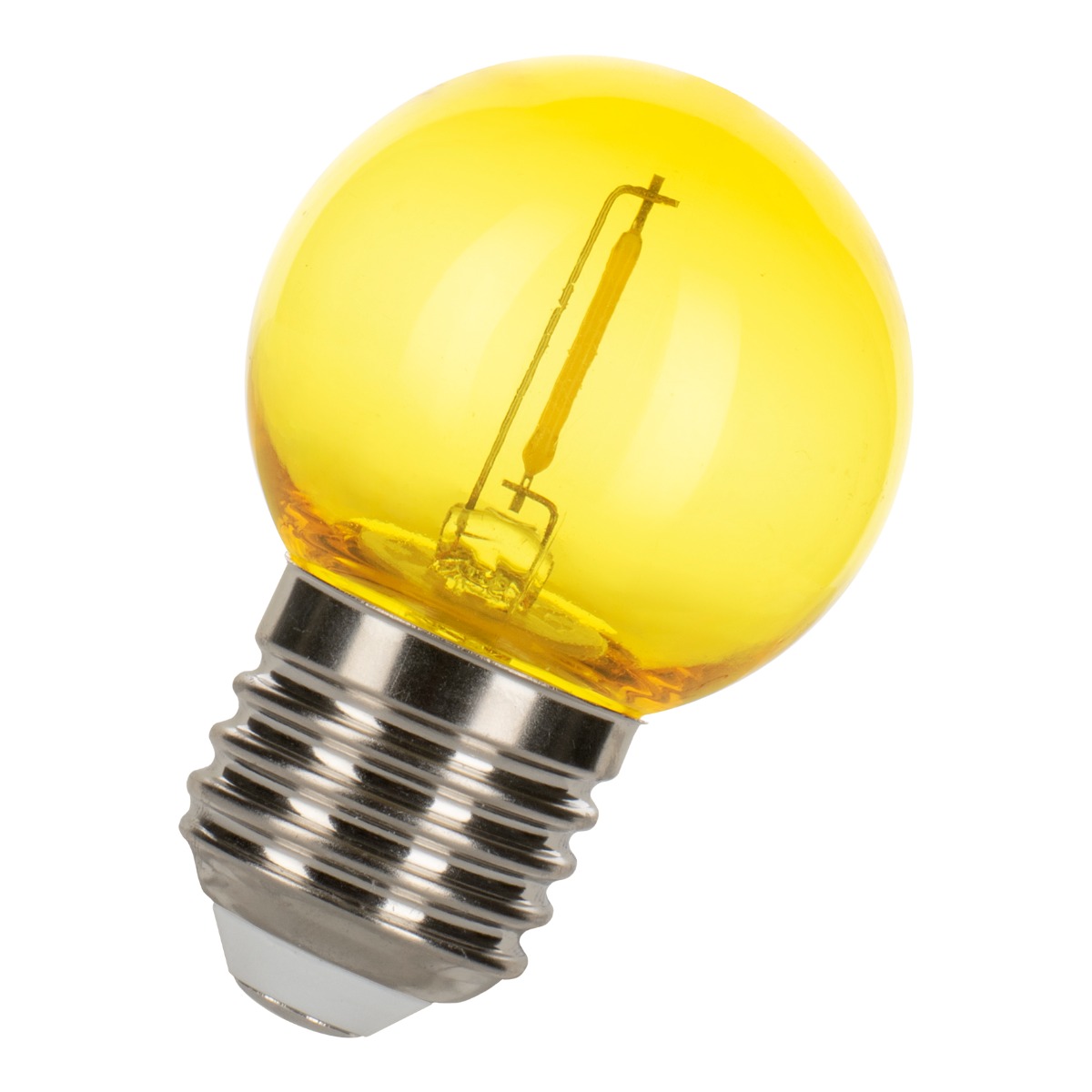 Miniatuur van Bailey LED kogel E27 geel 0,6W 35lm IP44 ecopack (143039)