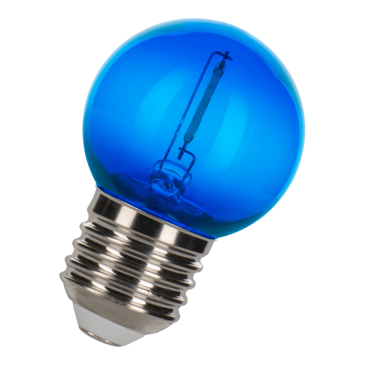 Miniatuur van Bailey LED kogel E27 blauw 0,6W 5lm IP44 ecopack (143029)
