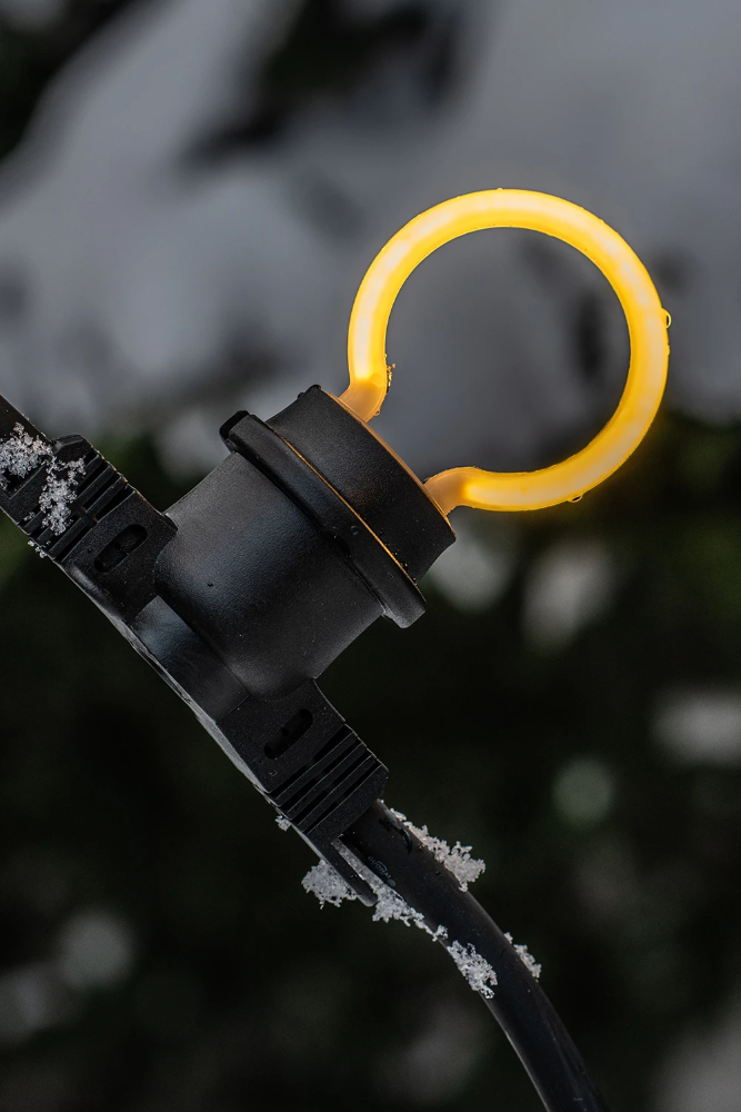 Miniatuur van Bailey LED neon cirkel E27 wit 2700K 2W 190lm IP44 (144342)