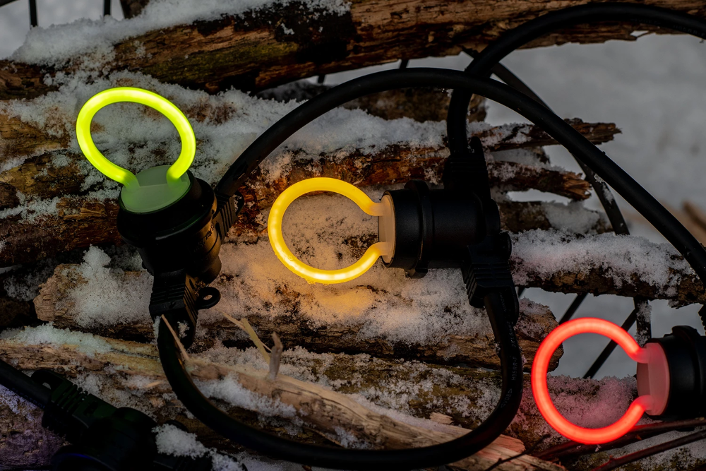 Miniatuur van Bailey LED neon cirkel E27 wit 2700K 2W 190lm IP44 (144342)