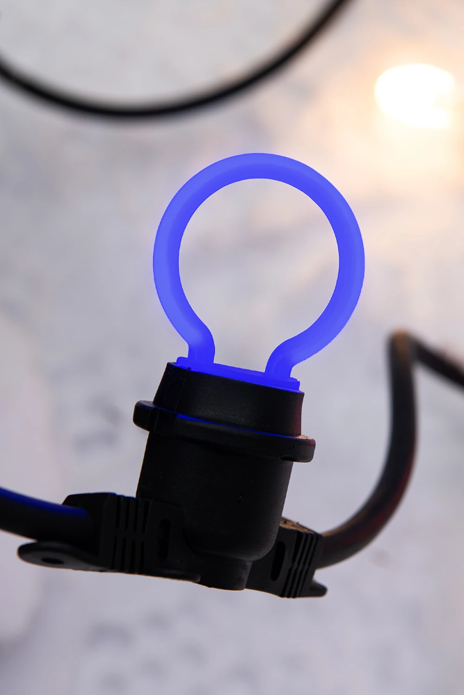 Miniatuur van Bailey LED neon cirkel E27 blauw 2W 50lm IP44 (144345)