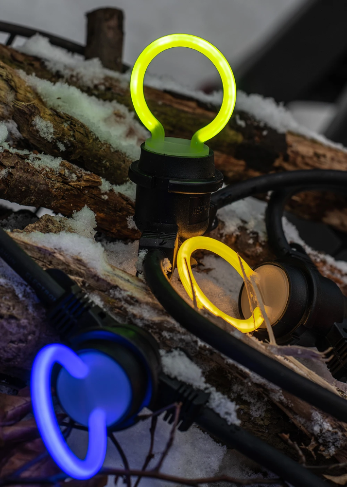 Miniatuur van Bailey LED neon cirkel E27 blauw 2W 50lm IP44 (144345)