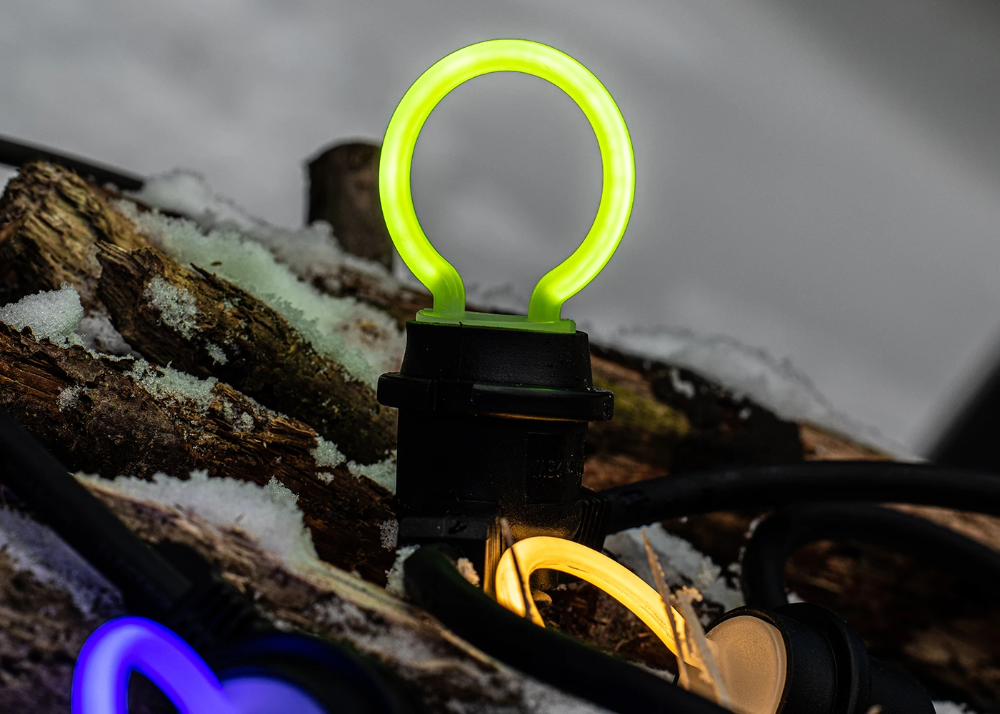 Miniatuur van Bailey LED neon cirkel E27 groen 2W 150lm IP44 (144344)