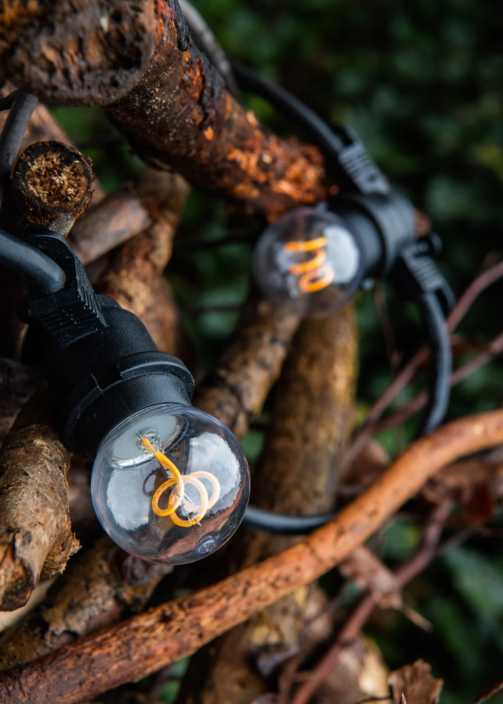 Miniatuur van Bailey LED spiraled helder kogel E27 2700K 2W 175lm IP44 (143860)