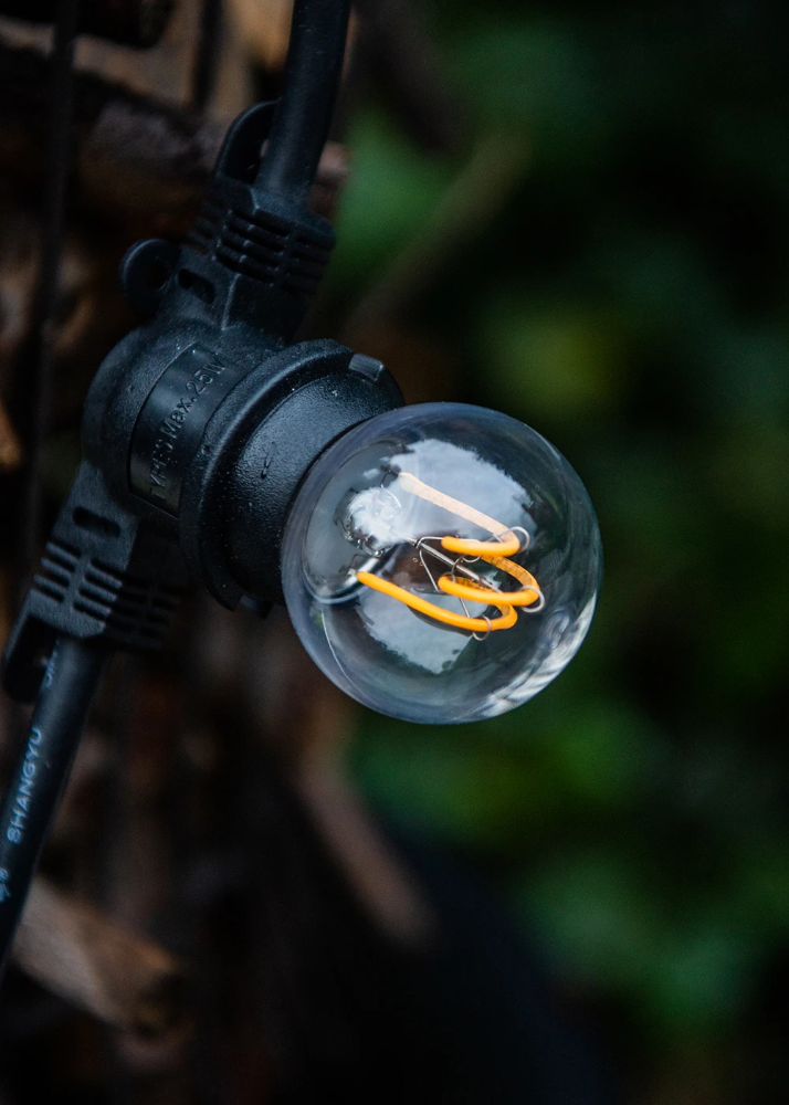 Miniatuur van Bailey LED spiraled helder kogel E27 2700K 2W 175lm IP44 (143860)