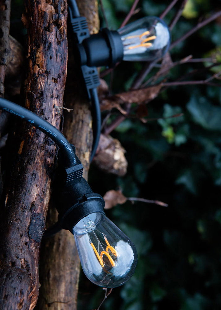 Miniatuur van Bailey LED spiraled helder bulb E27 2700K 2W 175lm IP44 (143861)